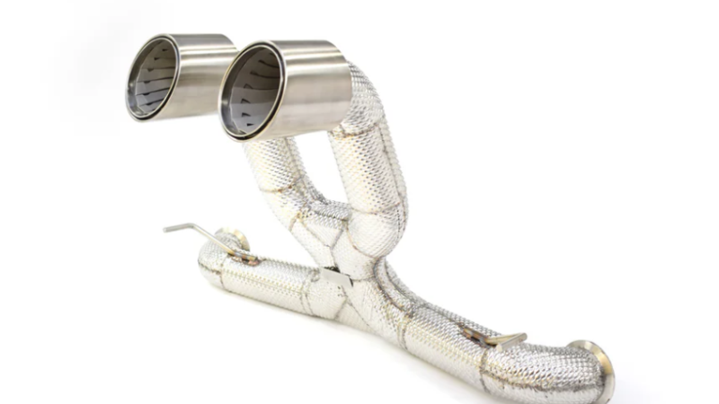 Photo of Quicksilver Ceramic Coated Titan Sport Exhaust for the Ford GT (2016-2022) - Image 1
